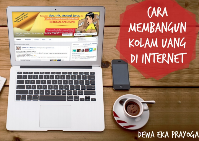 Cara Membangun Kolam uang di Internet